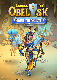 Купить ключ дешево Across the Obelisk. Sigrun, the Valkyrie