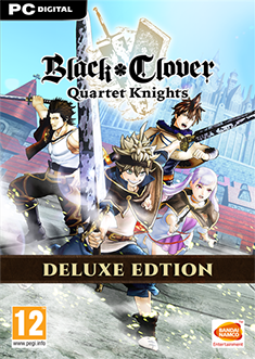 Купить Black Clover: Quartet Knights - Deluxe Edition