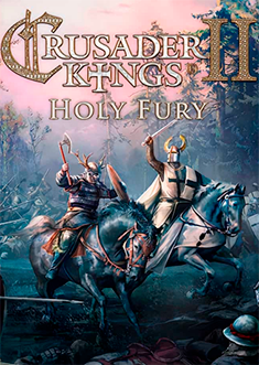 Купить Expansion - Crusader Kings II: Holy Fury