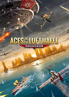 Купить Aces of the Luftwaffe - Squadron