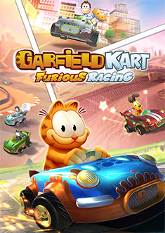 Купить Garfield Kart - Furious Racing