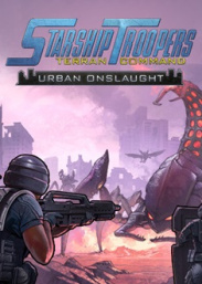 Купить Starship Troopers: Terran Command - Urban Onslaught