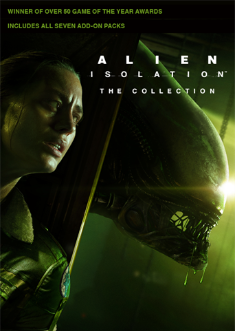 Купить Alien: Isolation - The Collection (ключ PC) » Цена дешевле Steam!