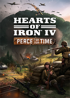 Купить Hearts of Iron IV: Peace For Our Time