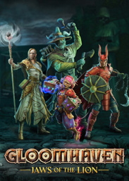 Купить Gloomhaven - Jaws of the Lion