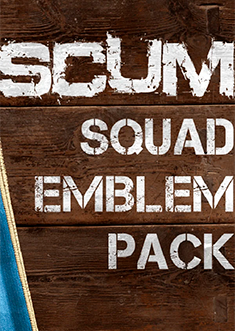 Купить SCUM Squad Emblem Pack