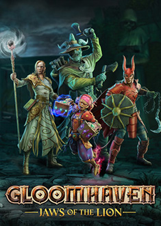 Купить Gloomhaven - Jaws of the Lion