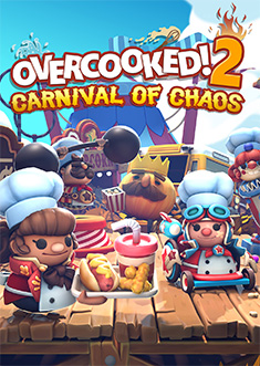 Купить Overcooked! 2 - Carnival of Chaos Купить Overcooked! 2 - Carnival of Chaos