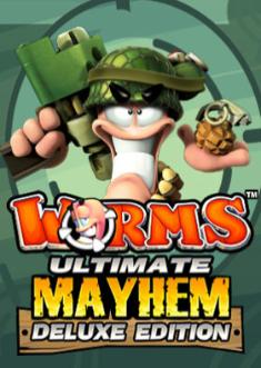 Купить Worms Ultimate Mayhem - Deluxe Edition
