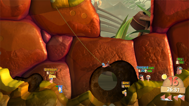 Worms Clan Wars