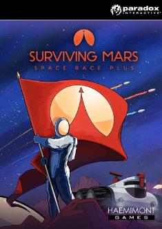 Купить Surviving Mars: Space Race Plus