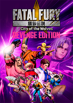 Купить Fatal Fury: City of the Wolves – Revenge Edition 
