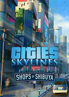 Купить Cities: Skylines - Content Creator Pack: Shops of Shibuya