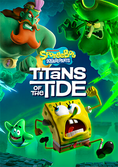 Купить Spongebob SquarePants: Titans of the Tide