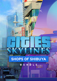 Купить Cities: Skylines - Shops of Shibuya Bundle