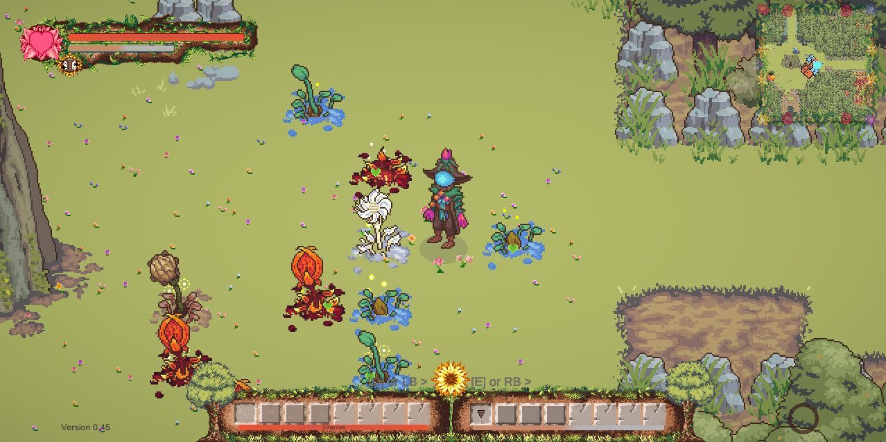 Floramancer: Seeds and Spells