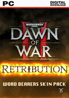 Купить WARHAMMER 40,000 : DAWN OF WAR II - RETRIBUTION - WORD BEARERS SKIN PACK