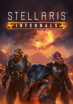 Купить Stellaris: Infernals Species Pack