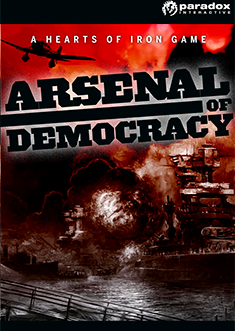 Купить Arsenal of Democracy: A Hearts of Iron Game
