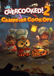 Купить Overcooked 2! Campfire Cook Off 