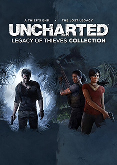 Купить UNCHARTED: LEGACY OF THIEVES COLLECTION