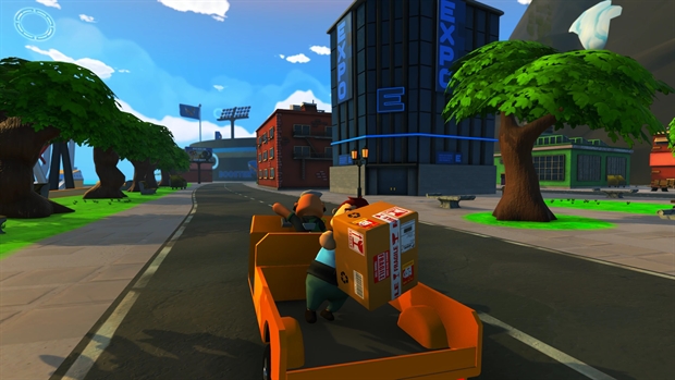 Totally Reliable Delivery Service
