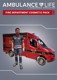 Купить Ambulance Life - Fire Department Cosmetic Pack