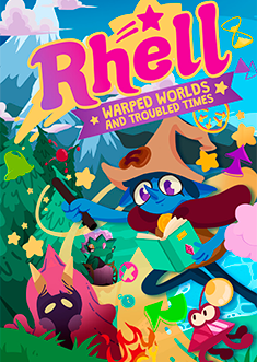 Купить Rhell: Warped Worlds & Troubled Times