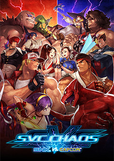 Купить SNK VS. CAPCOM SVC CHAOS