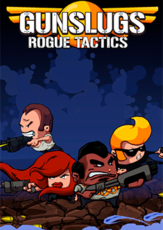 Купить Gunslugs : Rogue Tactics