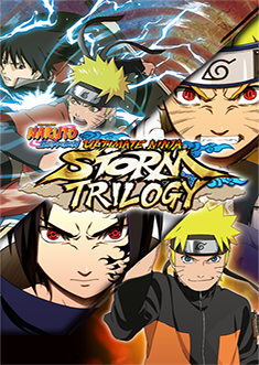 Купить Naruto Shippuden Ultimate Ninja STORM Trilogy