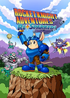 Купить Rocket Knight Adventures: Re-Sparked!