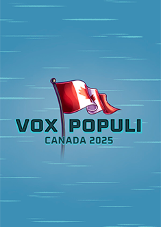 Купить Vox Populi: Canada 2025