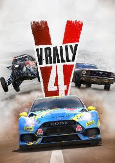Купить V-Rally 4