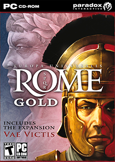 Купить Europa Universalis: Rome - Gold Edition