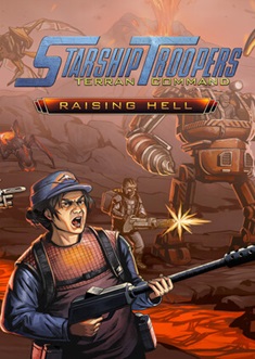 Купить Starship Troopers: Terran Command - Raising Hell