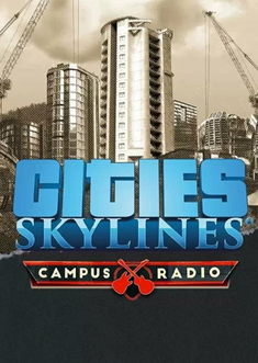 Купить Cities: Skylines - Campus Radio