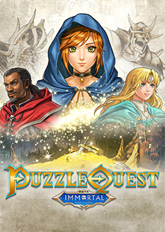 Купить Puzzle Quest: Immortal Edition