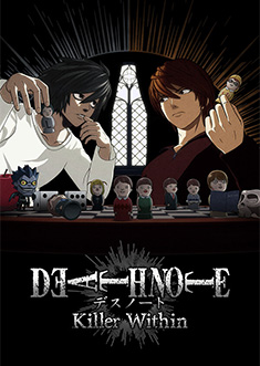 Купить DEATH NOTE Killer Within