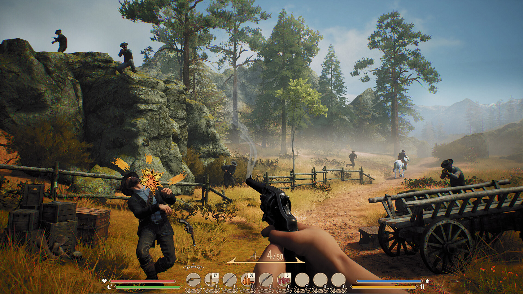 Cowboy Life Simulator