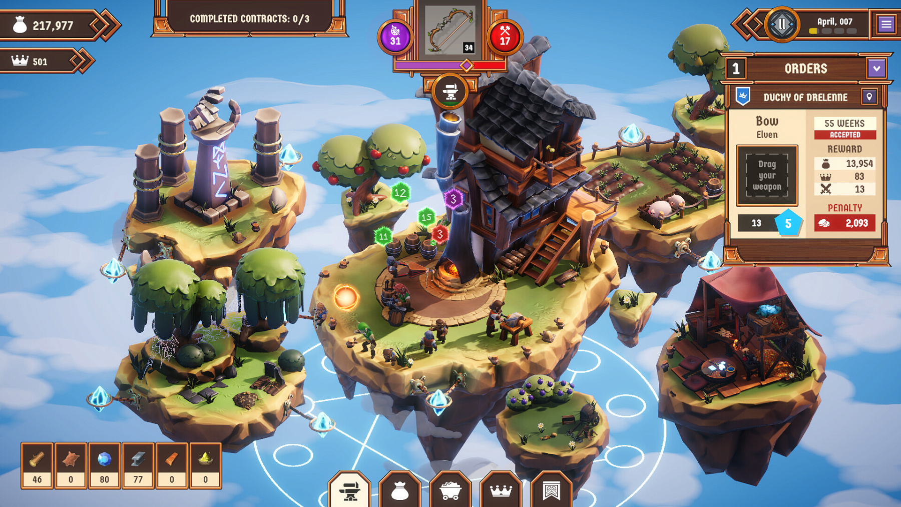 Magic Forge Tycoon