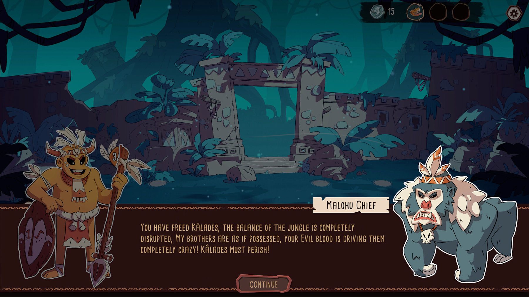 Kaya's Prophecy