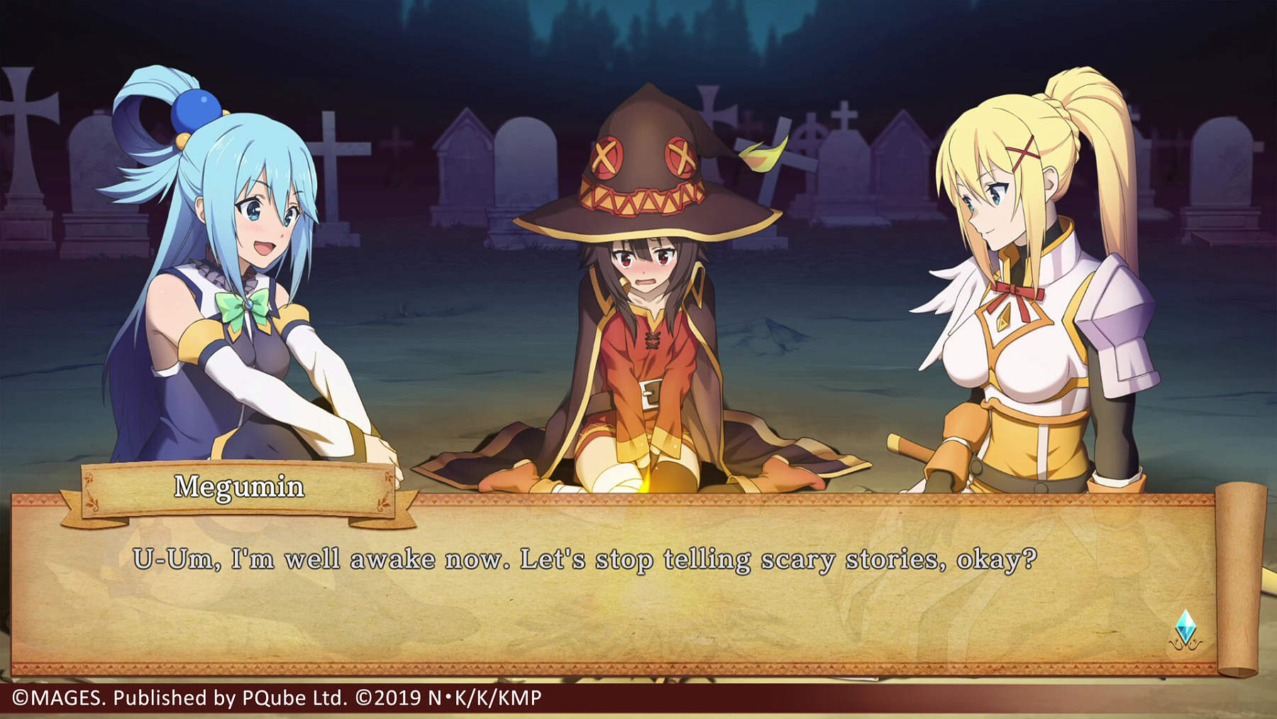 KONOSUBA - God's Blessing on this Wonderful World! Love For These Clothes Of Desire!
