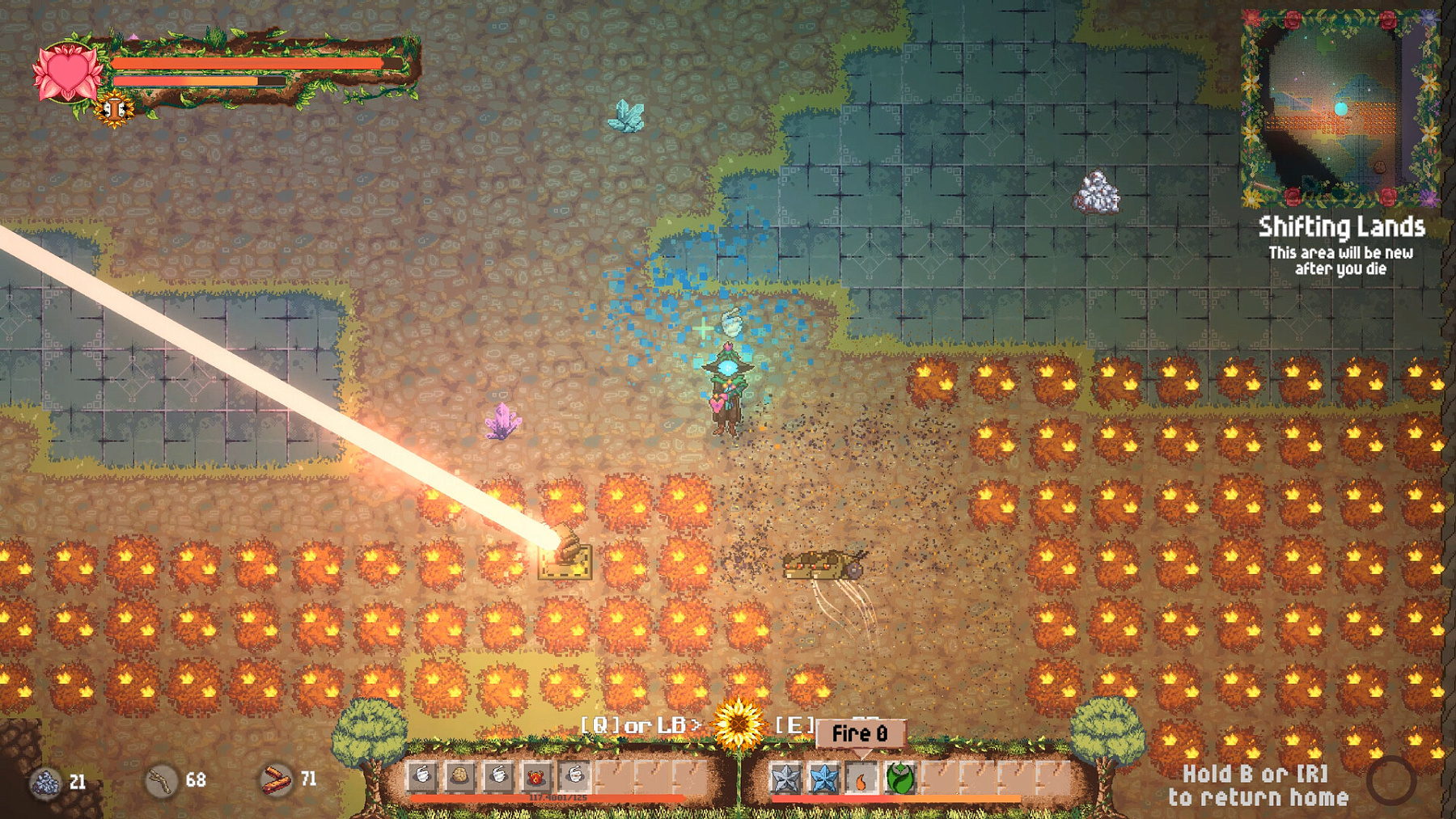 Floramancer: Seeds and Spells