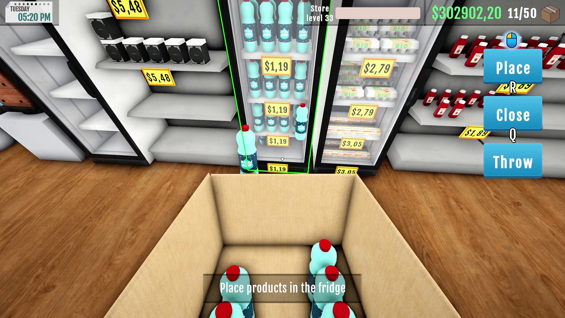 Shopkeeper: My First Supermarket