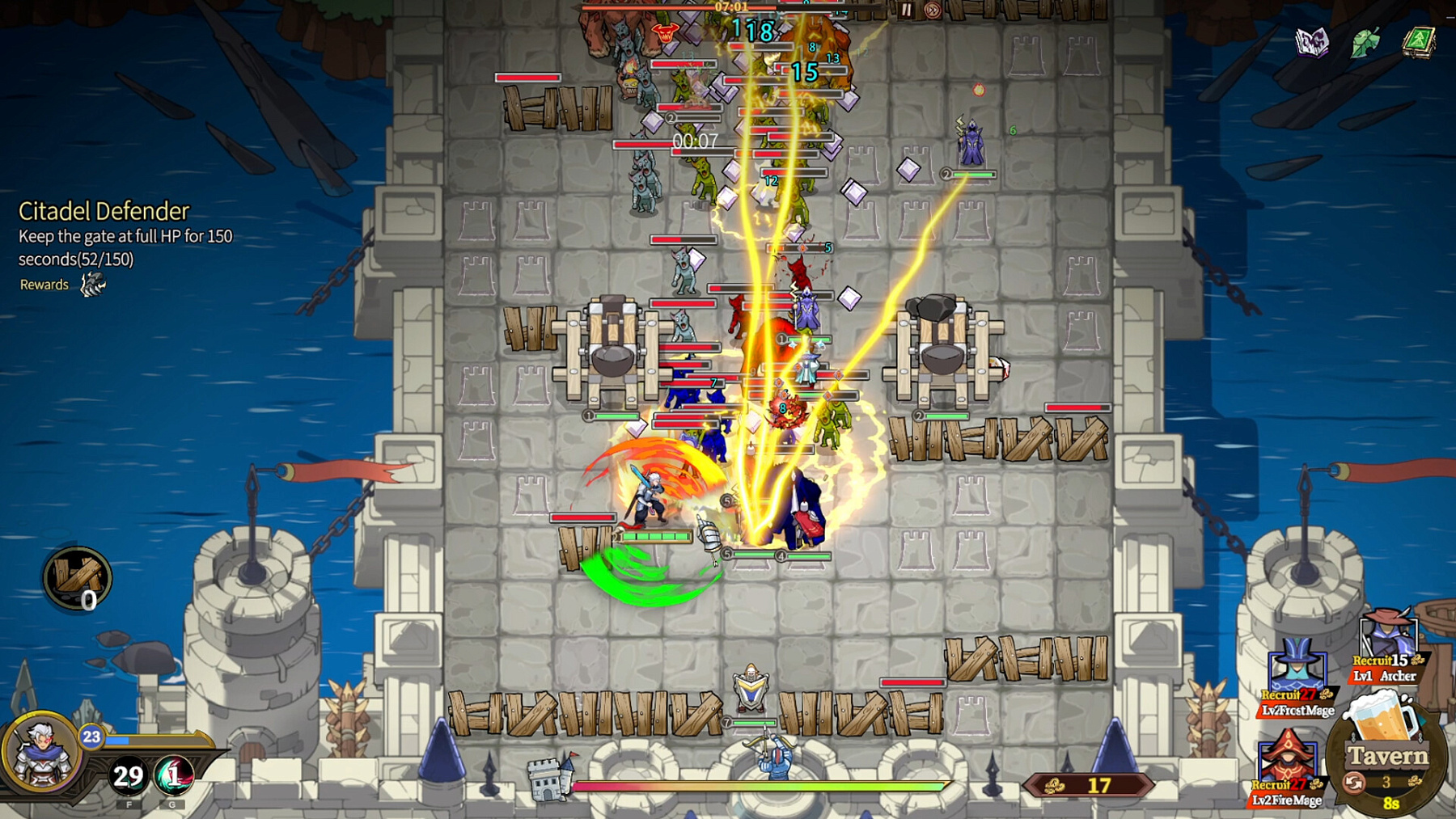The Gate Must Stand