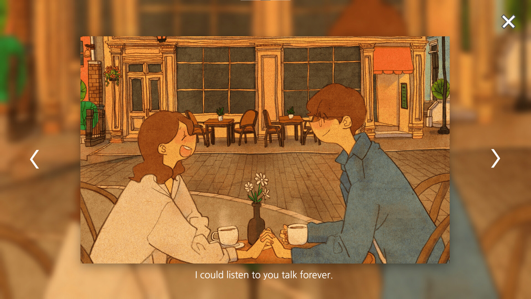 Love is...