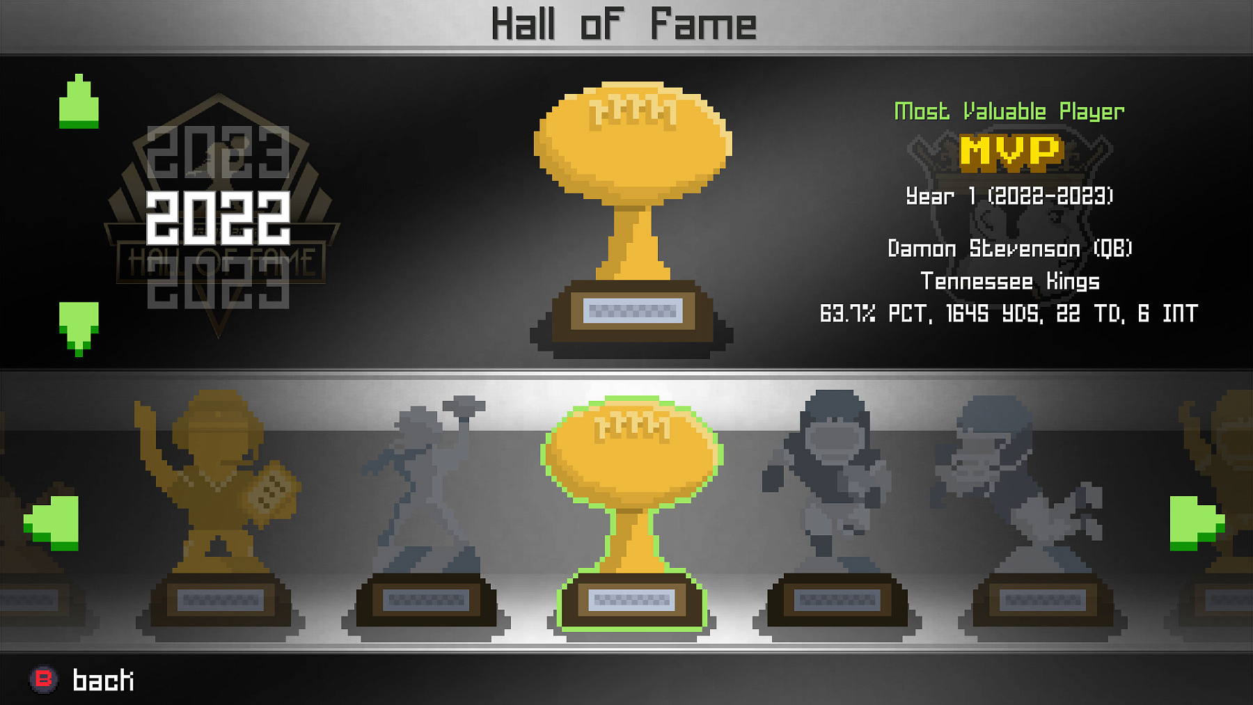 Legend Bowl