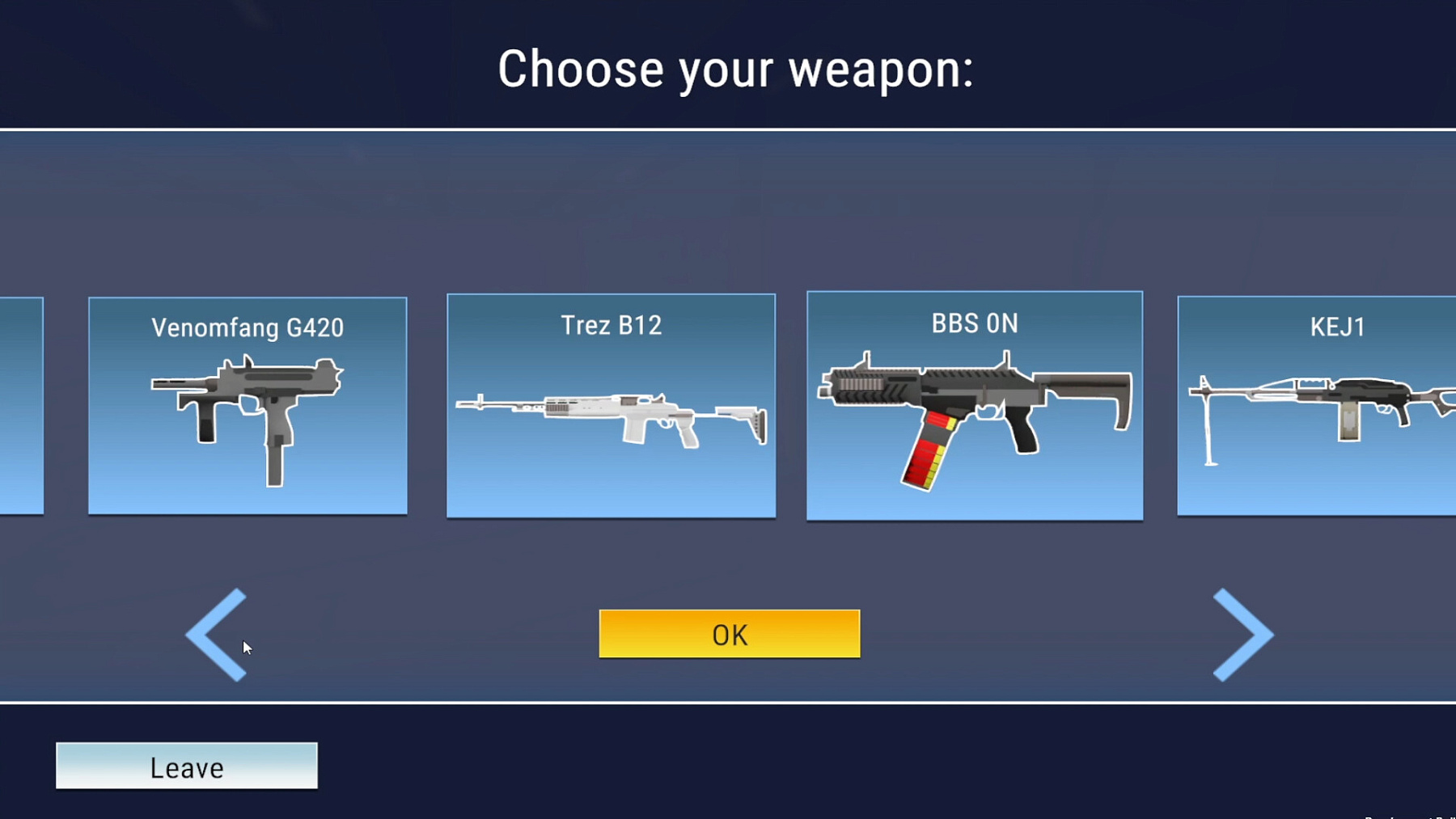 Gun Center Simulator