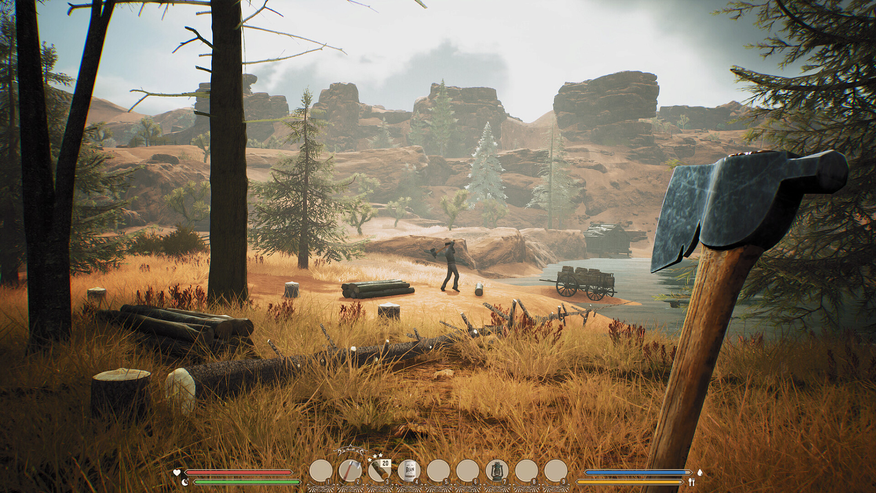 Cowboy Life Simulator